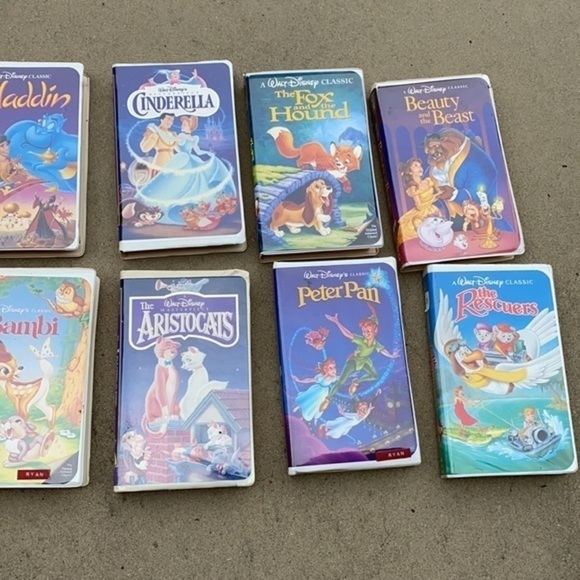 Walt Disney the classics vhs collection - Picture 6 of 16